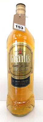 Lot 153 - A bottle of Grant's Blended Scotch Whisky...