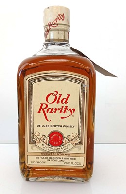 Lot 155 - A bottle of Old Rarity De Luxe Scotch Whisky...