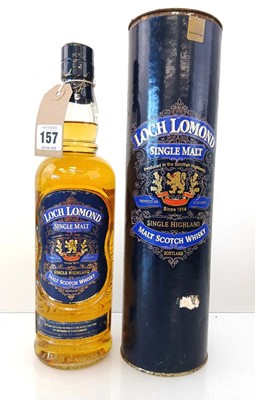 Lot 157 - A bottle of Loch Lomond Single Malt Scotch...