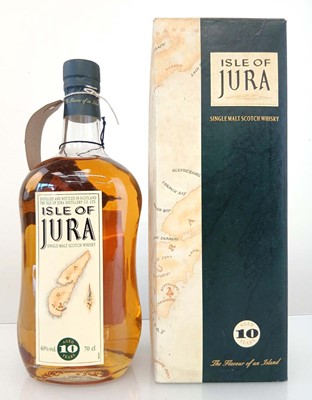 Lot 158 - A bottle of Isle of Jura 10 year old Single...
