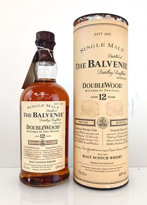 Lot 160 - A bottle of The Balvenie Double Wood 12 year...