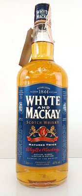 Lot 163 - A bottle of Whyte & Mackay Matured Twice...
