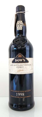 Lot 276 - A bottle of Dow's 1998 Late Bottled Vintage...