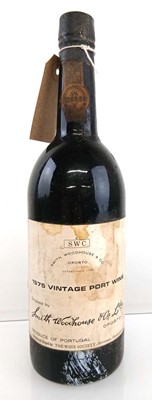 Lot 279 - A bottle of Smith Woodhouse 1975 Vintage Port...