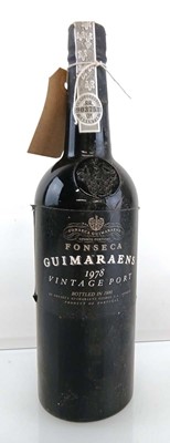 Lot 280 - A bottle of 1978 Fonseca Guimaraens Vintage...