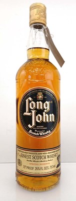 Lot 165 - A bottle of Long John Finest Scotch Whisky...
