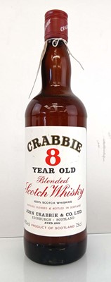 Lot 168 - A bottle of Crabbie 8 year old Blended Scotch...