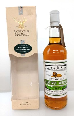 Lot 169 - A bottle of George & JG Smith's 15 year old...
