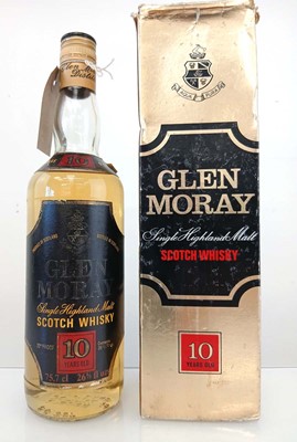 Lot 170 - A bottle of Glen Moray 10 year old Single...
