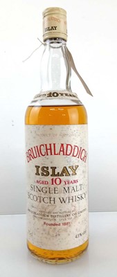 Lot 172 - A bottle of Bruichladdich Islay 10 year old...