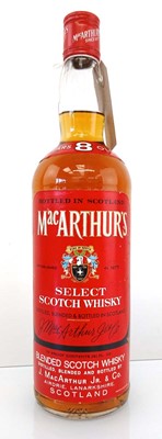 Lot 173 - A bottle of MacArthur's 8 year old Select...