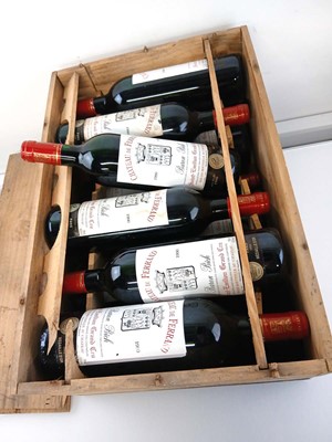 Lot 359 - A wooden case of 12 bottles of Baron Rich...