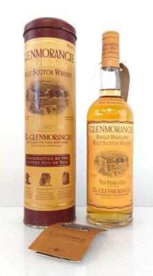 Lot 177 - A bottle of Glenmorangie 10 year old Single...
