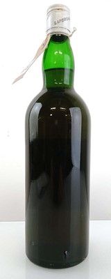 Lot 178 - An old bottle of Laphroaig 10 year old Islay...