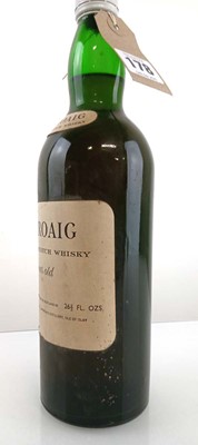 Lot 178 - An old bottle of Laphroaig 10 year old Islay...