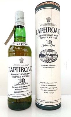 Lot 179 - A bottle of Laphroaig 10 year old Single Islay...