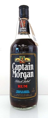 Lot 183 - A bottle of Captain Morgan Black Seal Rum...