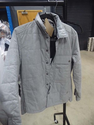 Lot 3664 - G-Star Raw postino quilted overshirt jacket in...
