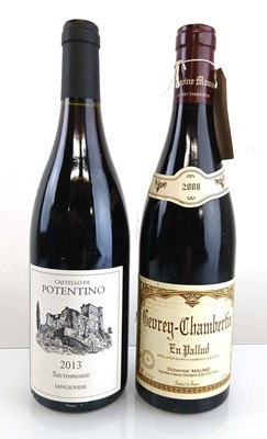 Lot 379 - 2 bottles, 1x 2008 Domaine Bertrand Maume...