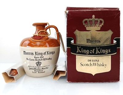 Lot 192 - A Ceramic Crock Decanter of Munro's King of...