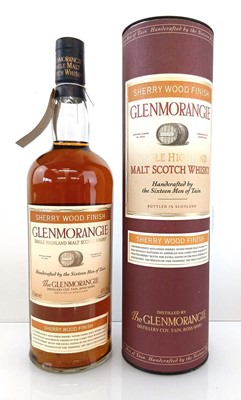 Lot 194 - A bottle of Glenmorangie Sherry Wood Finish...