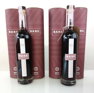 Lot 198 - 4 bottles of Bare No.3 Cherry Sipping Vodka...