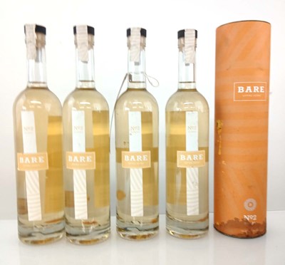 Lot 201 - 5 bottles of Bare No.2 Honey Sipping Vodka 40%...