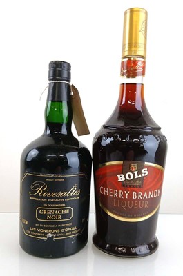Lot 292 - 2 bottles, 1x Rivesaltes Grenache Noir Doux...