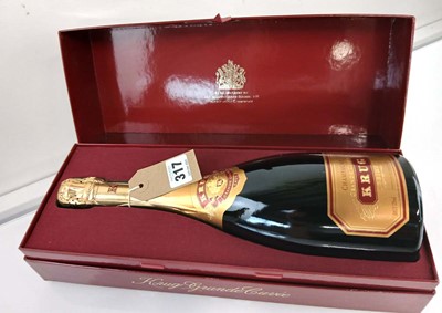 Lot 317 - A bottle of Krug Grande Cuvee Brut Champagne...