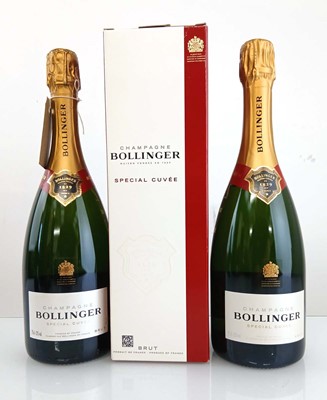 Lot 320 - 2 bottles of Bollinger Special Cuvee Brut...