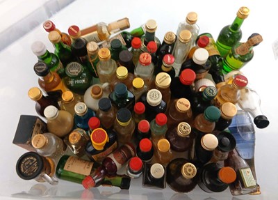 Lot 216 - A collection of assorted miniatures