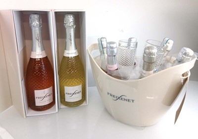 Lot 327 - 2 bottles of Freixenet Prosecco with an Ice...