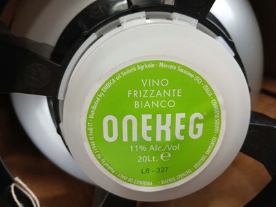 Lot 329 - A Onekeg 20 litre Keg of Vino Frizzante Bianco...