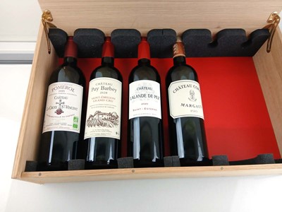 Lot 383 - L'Excellence Grand vins de Bordeaux part case...