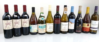 Lot 387 - 12 bottles, 1x Adnams Cuvee Paul Talmard Macon-...