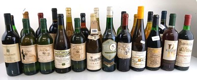 Lot 388 - 24 bottles of wine, 1x Domaine d'Elise 2005...