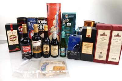 Lot 405 - a Collection of Collectable Ales & Babycham