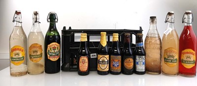 Lot 406 - A Collection of old Bottles, Soft drinks & Ales