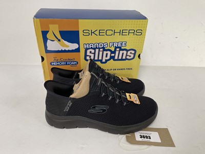 Lot 3693 - Sketchers hands free slip ins summits high...