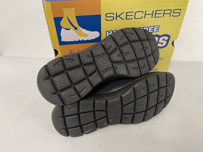 Lot 3693 - Sketchers hands free slip ins summits high...