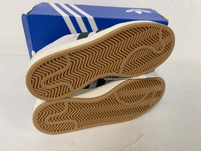 Lot 3698 - Adidas campus 00s trainers in grey size UK5 -...