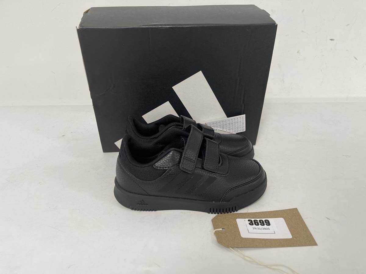 Lot 3699 - Adidas children's tensaur sport 2.0 trainers...