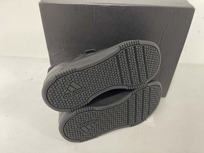 Lot 3699 - Adidas children's tensaur sport 2.0 trainers...