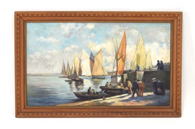 Lot 86 - In the manner of Kamel Moustafa,...