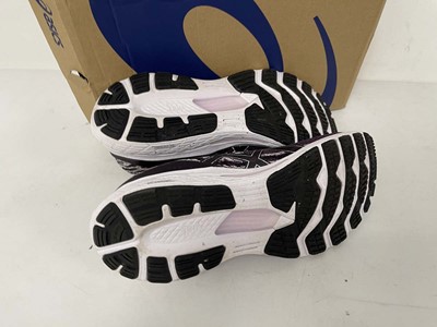 Lot 3726 - Asics gel-katano 28 NK trainers in deep plum...