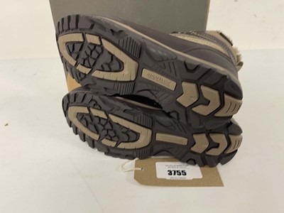 Lot 3755 - Regatta hawthorn boots in brown size UK6 - boxed