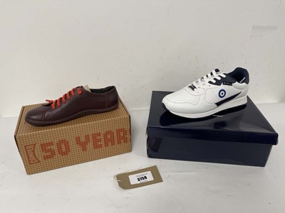 Lot 3759 - 2x Boxed pairs of trainers to include Camper...
