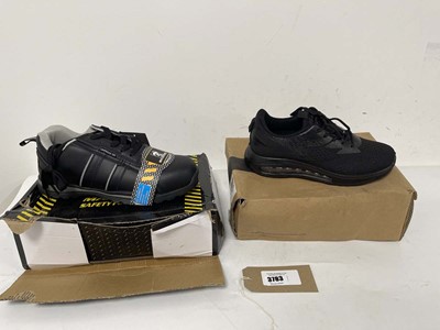 Lot 3783 - 2x Boxed pairs of trainers to include Maxsteel...