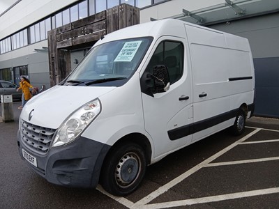 Lot 4003 - (ET10 EKF) 2010 Renault Master MM33 DCI 100...