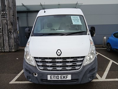Lot 4003 - (ET10 EKF) 2010 Renault Master MM33 DCI 100...